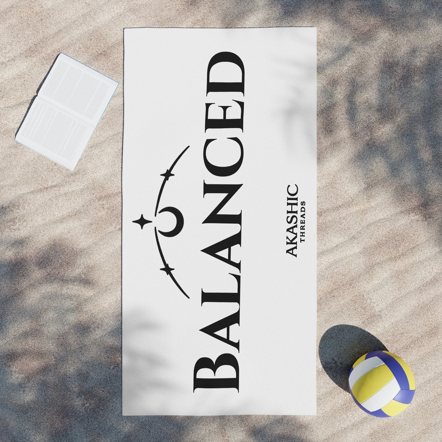BALANCED Beach Towel