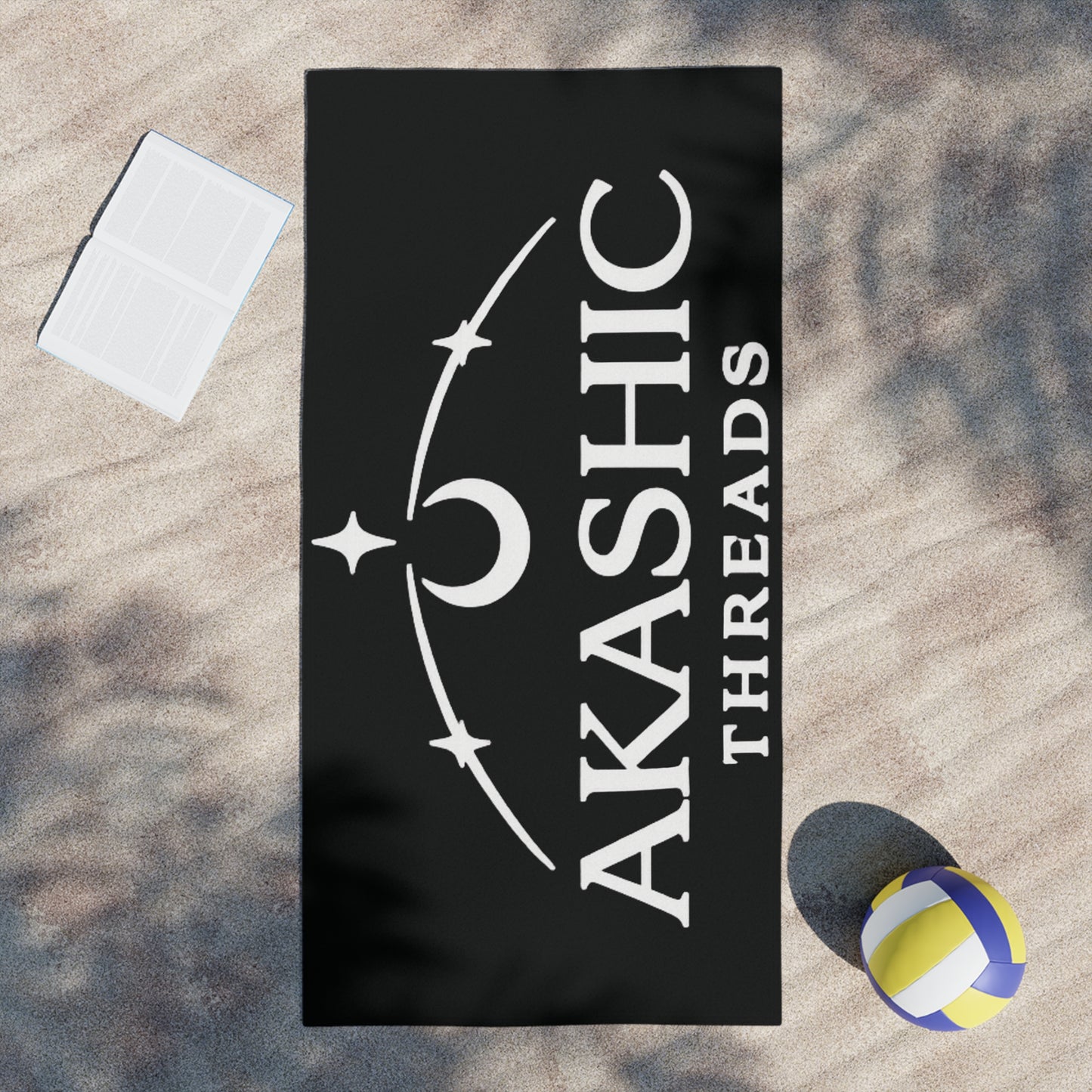 AKASHIC THREADS Beach Towel