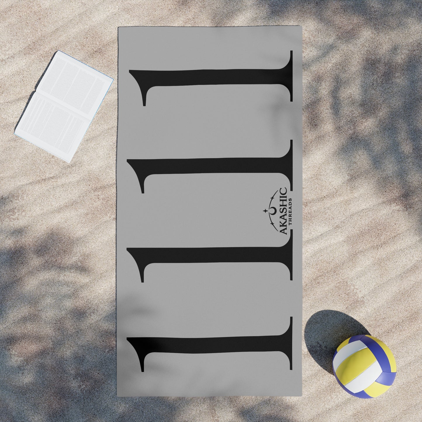 1111 Beach Towel — Manifestation • New Beginnings • Awakening