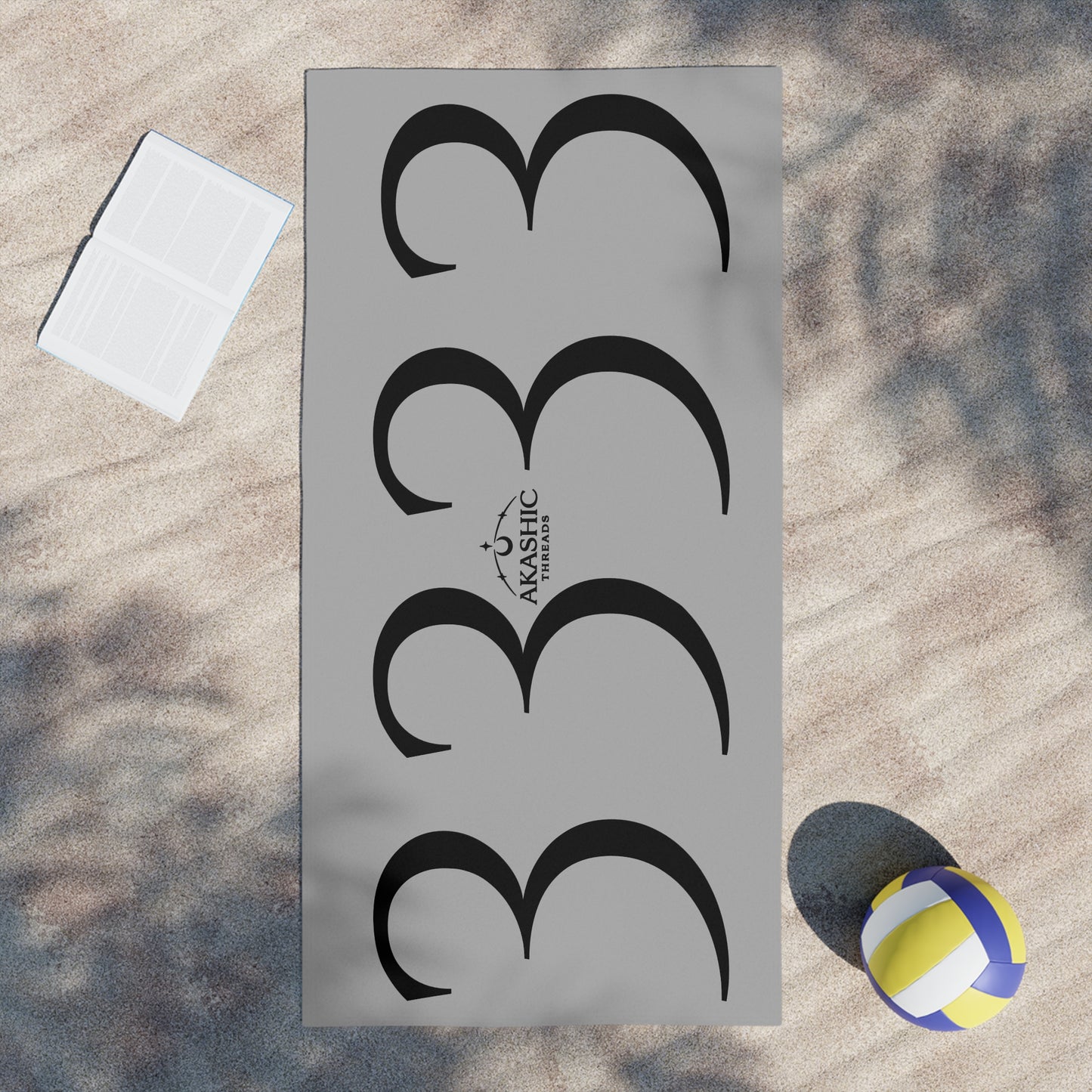 3333 Beach Towel - Expression • Creativity • Divine Support
