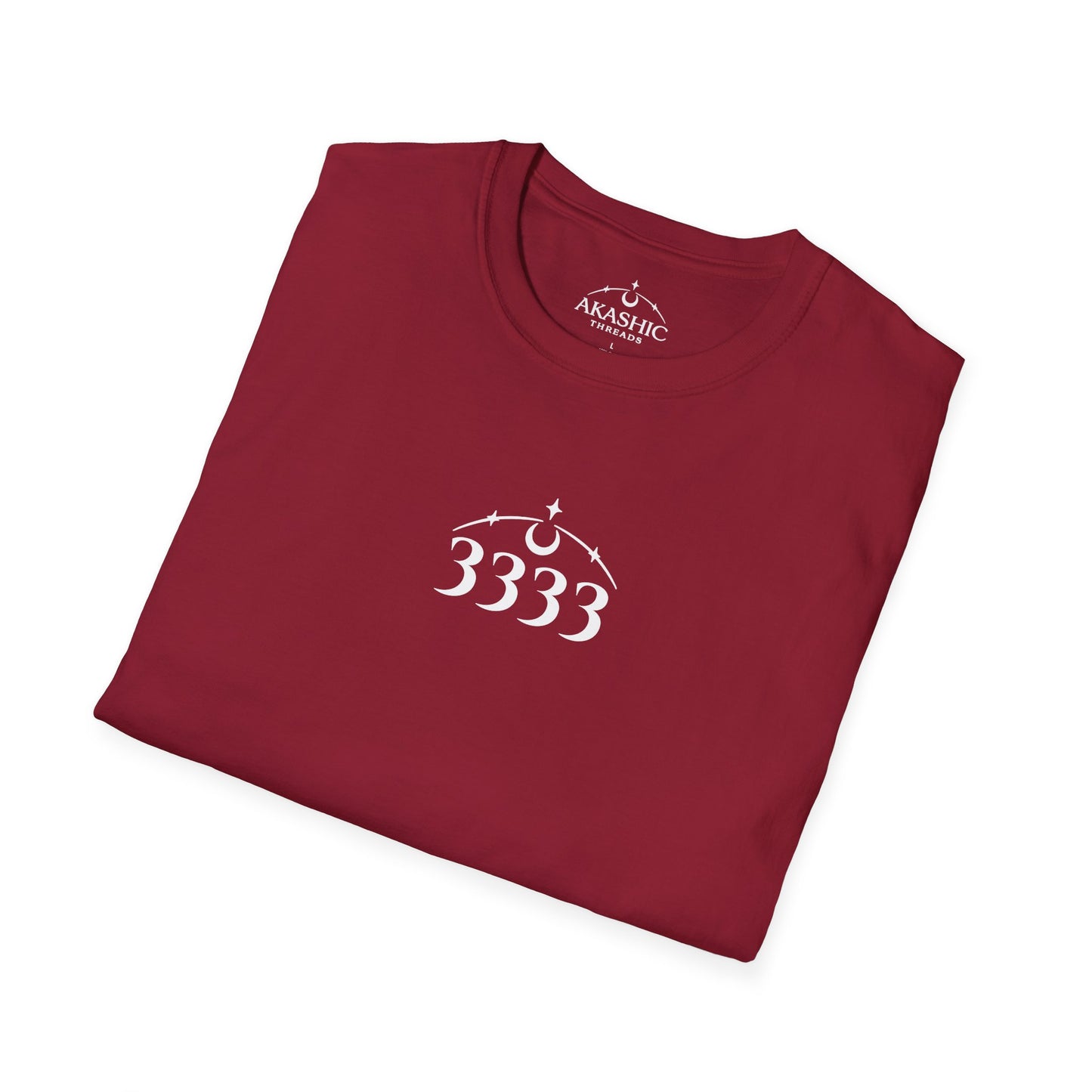 3333 Angel Number - Unisex Softstyle T-Shirt