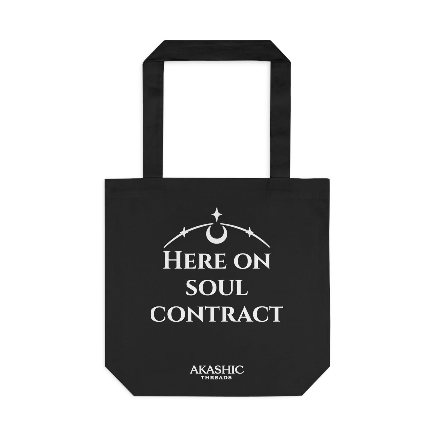 HERE ON SOUL CONTRACT Cotton Tote
