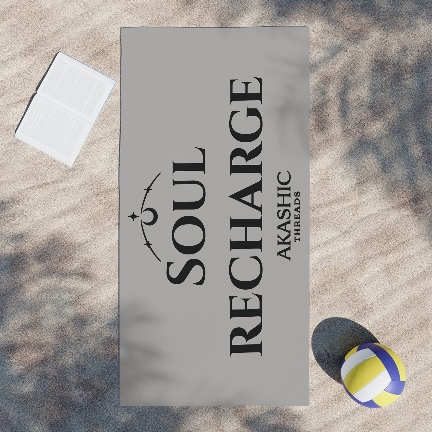 Soul Recharge Beach Towel