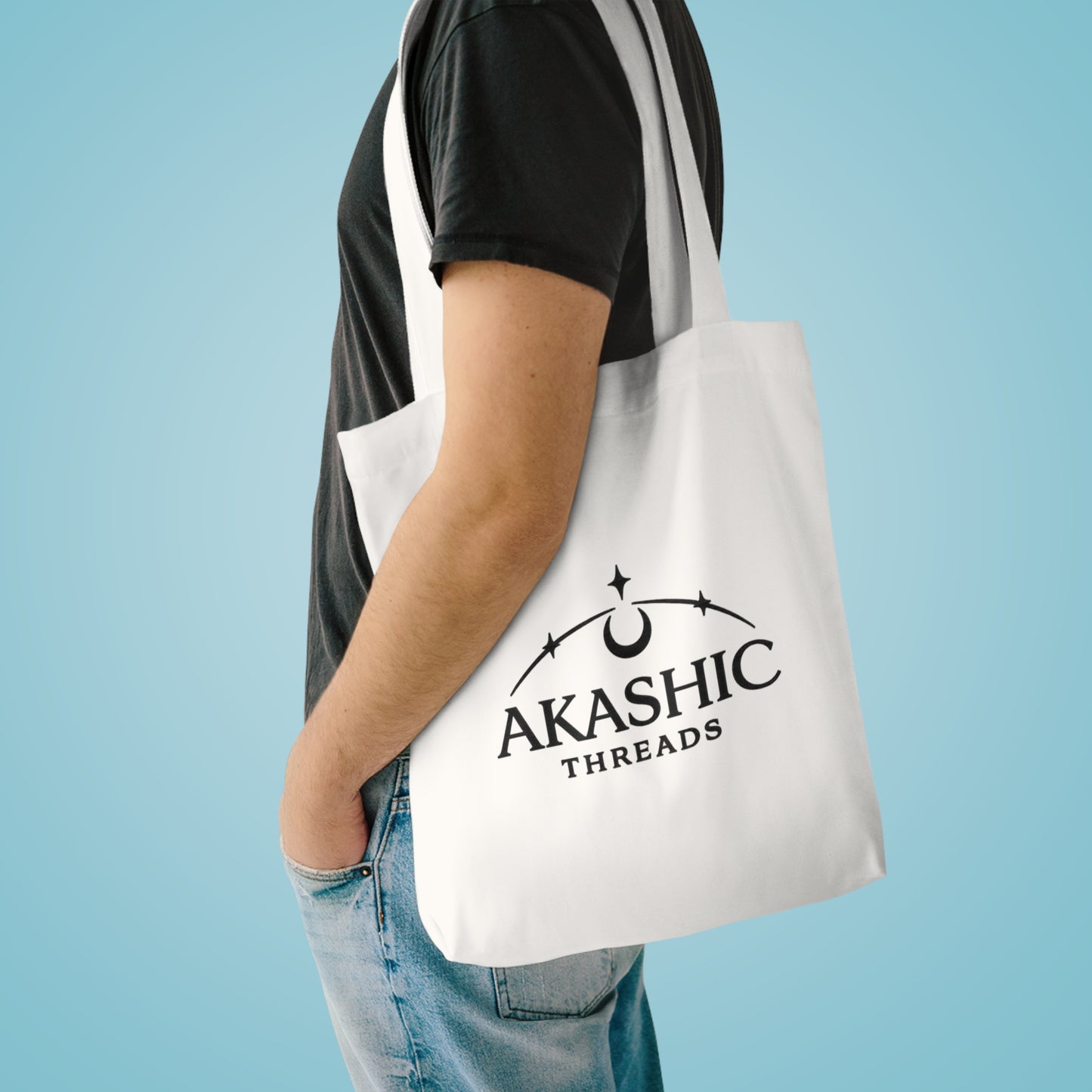 Frequency Holder Cotton Tote