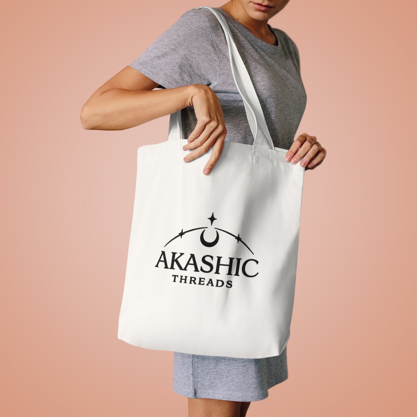 Frequency Holder Cotton Tote