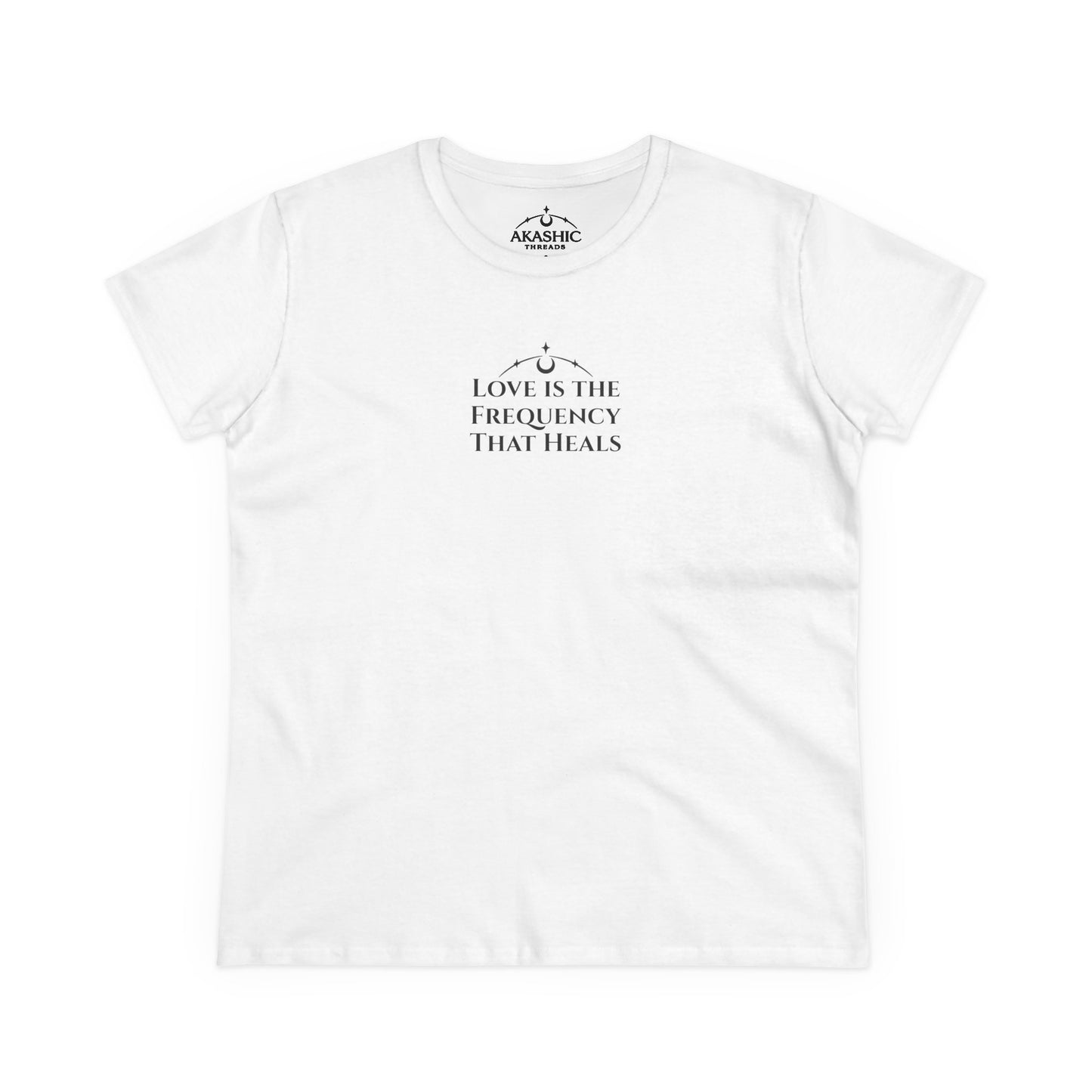 Love is the Frequency That Heals - Women's T-Shirt