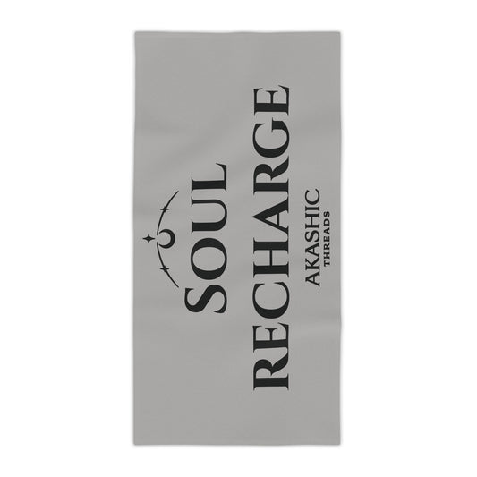 Soul Recharge Beach Towel