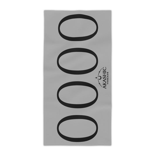 0000 Beach Towel • Infinite Potential • Unity • Sacred Stillness