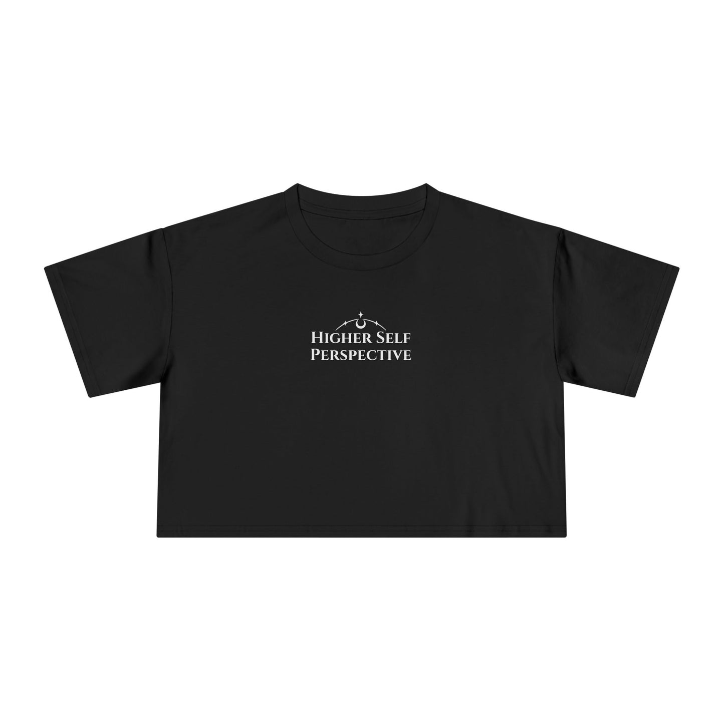 Higher Self Perspective  -  Crop Tee