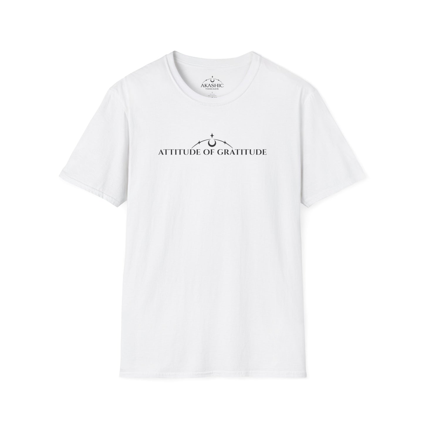 Attitude of Gratitude - Unisex Softstyle T-Shirt
