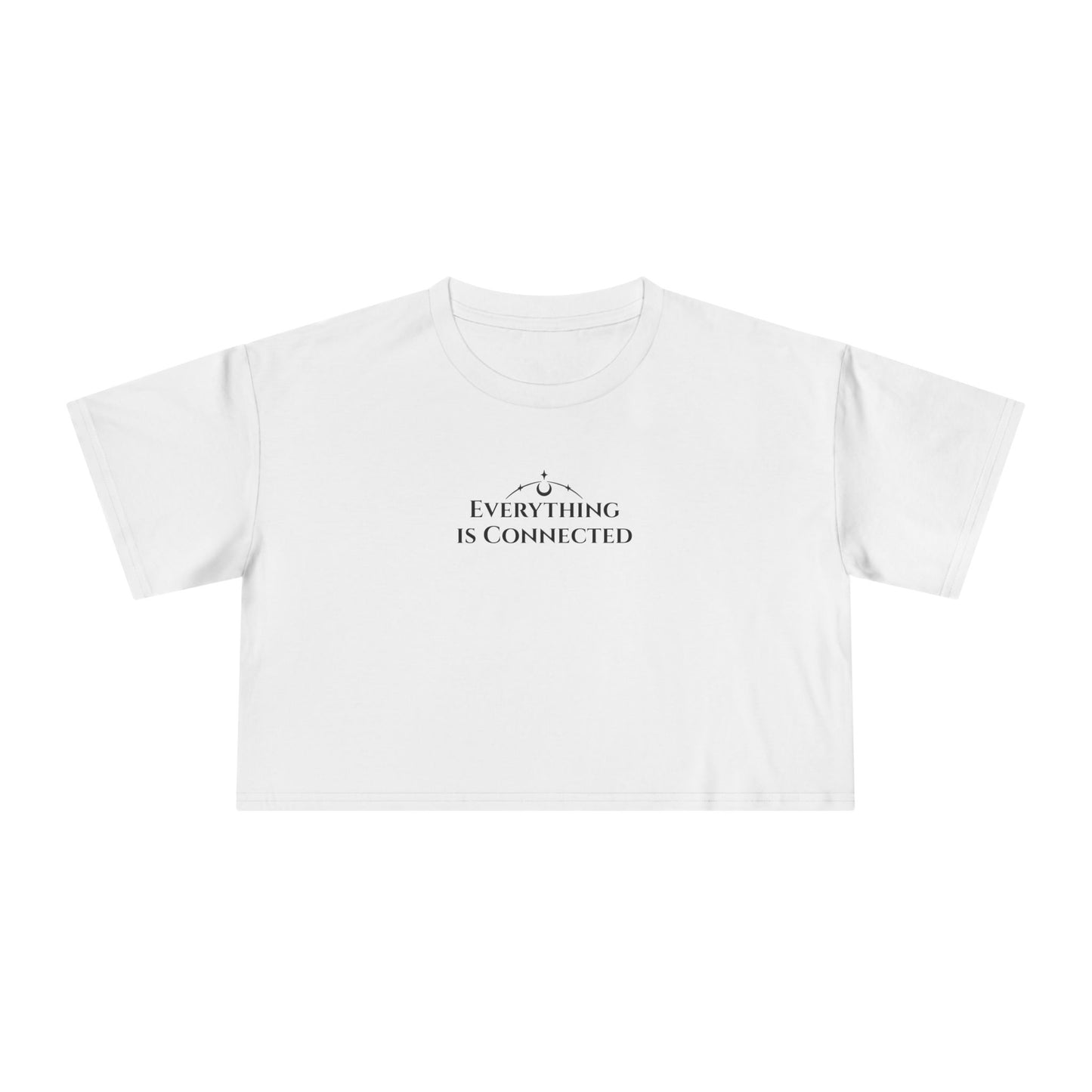 Everything is Connected  -  Crop Tee