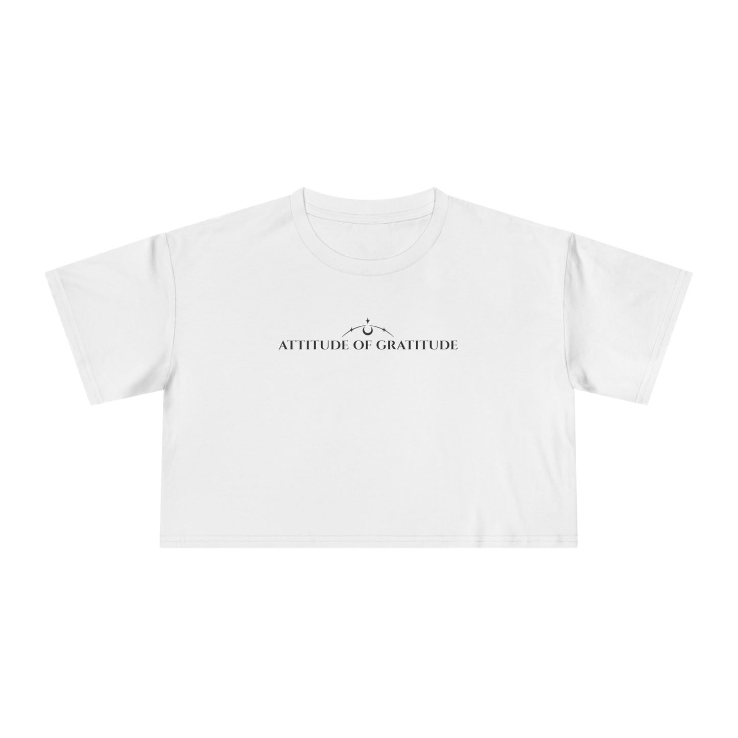 Attitude of Gratitude -  Crop Tee