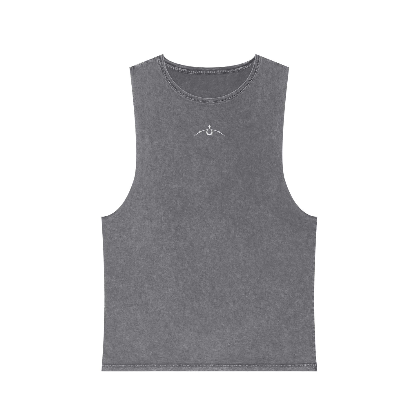 AKASHIC THREADS  Stonewash Tank Top