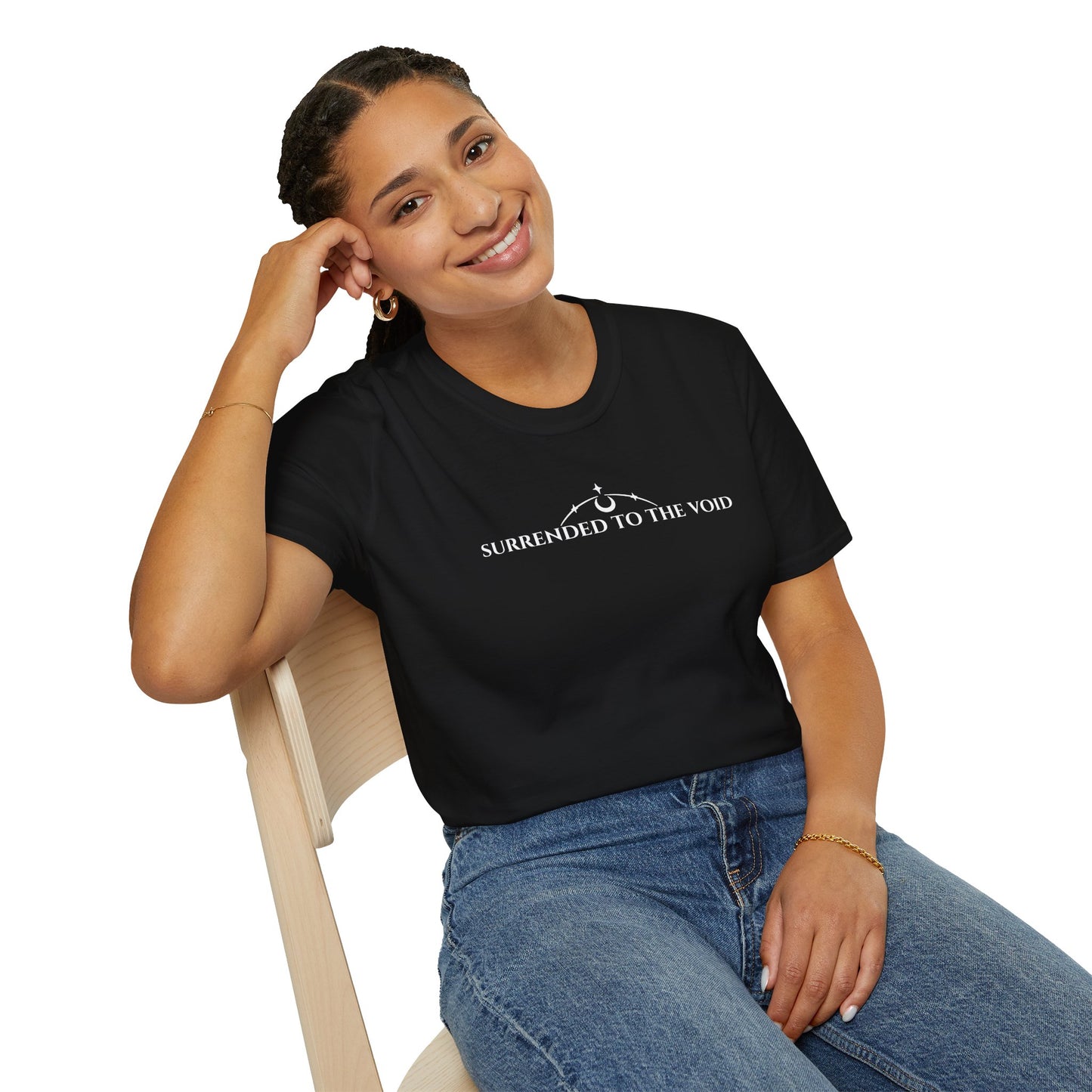 Surrended to the Void - Unisex Softstyle T-Shirt