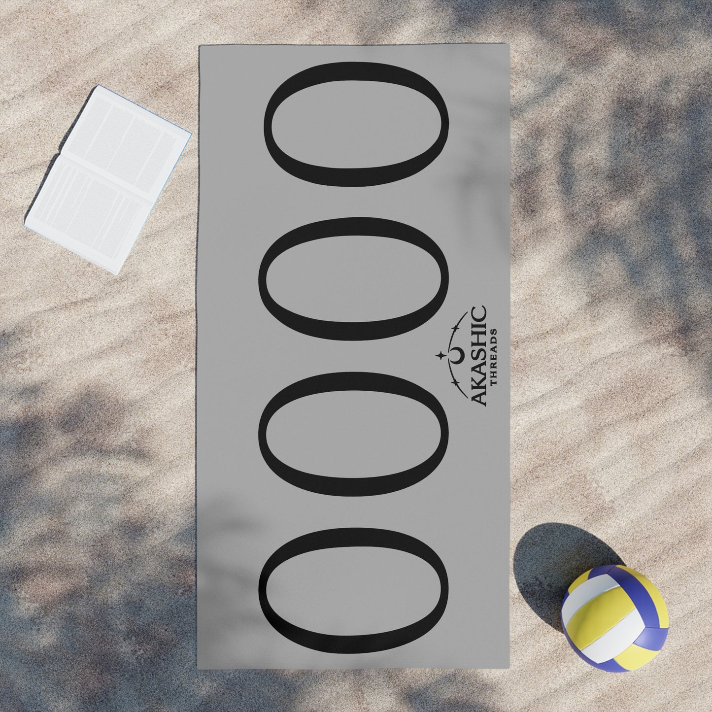0000 Beach Towel • Infinite Potential • Unity • Sacred Stillness