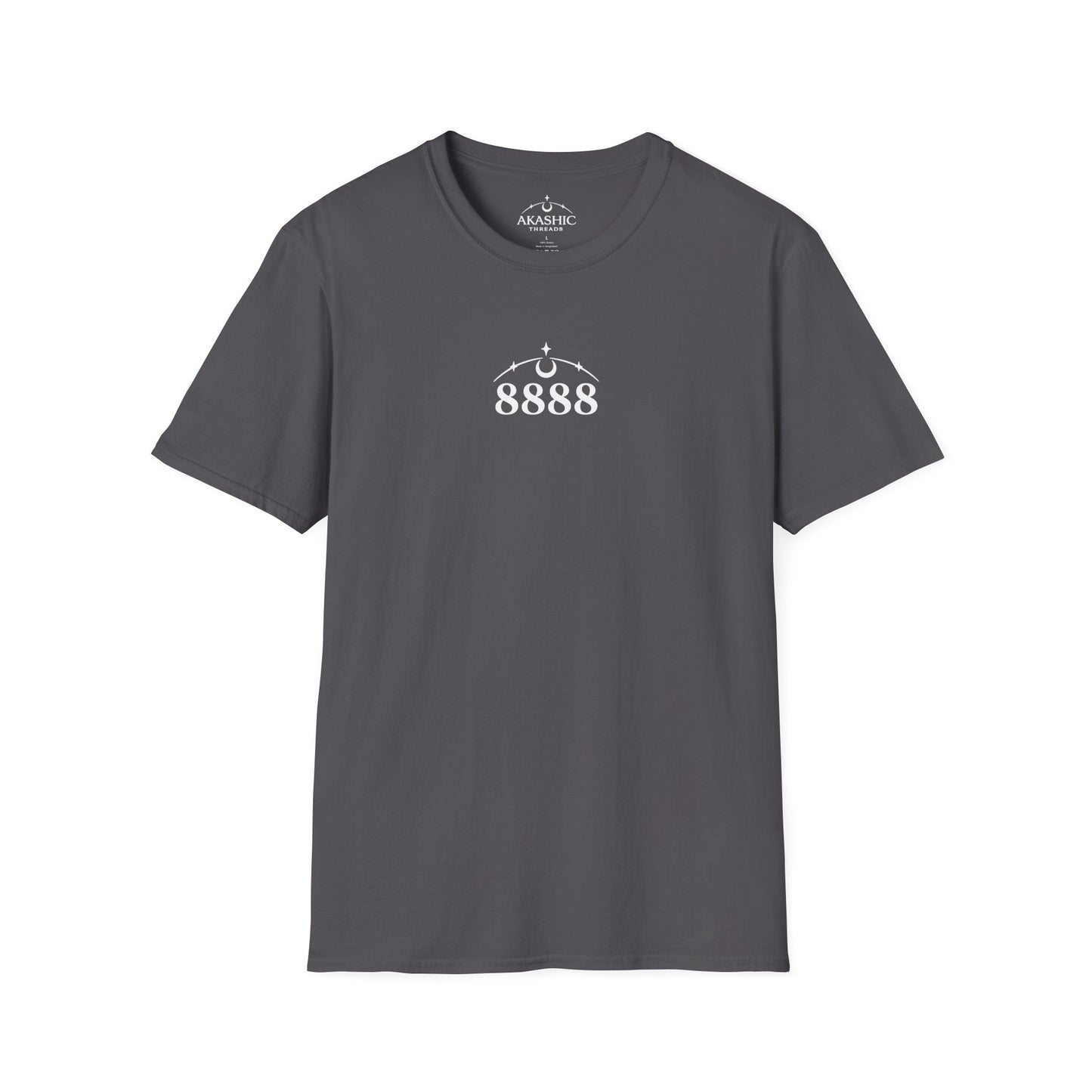 8888 Angel number - Unisex Softstyle T-Shirt