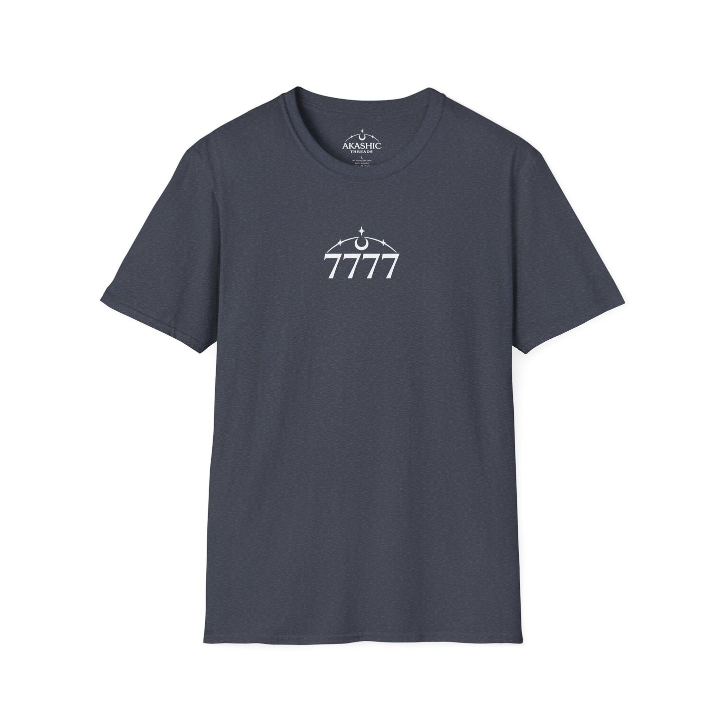 7777 Angel Number - Unisex Softstyle T-Shirt