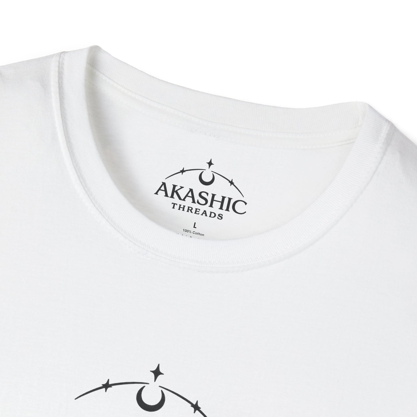 AKASHIC THREADS  - Unisex Softstyle T-Shirt