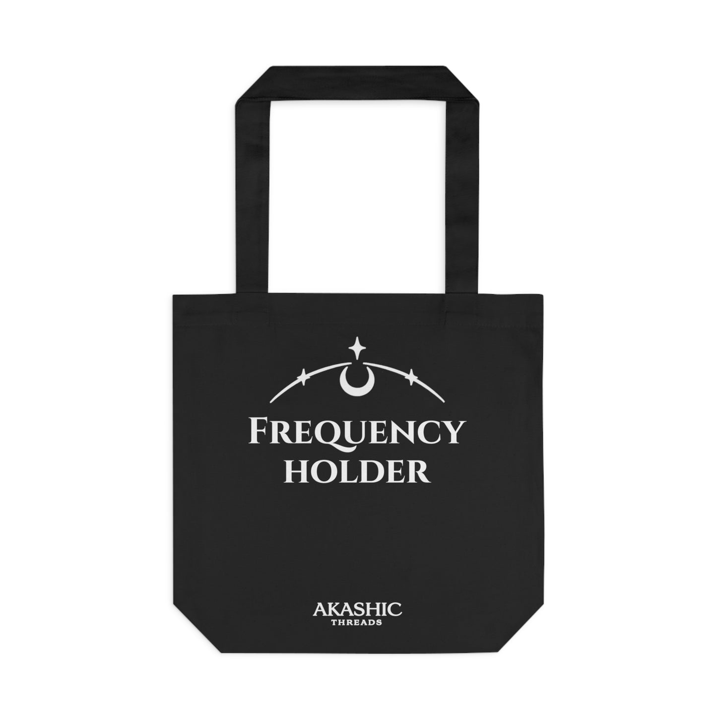 Frequency Holder Cotton Tote