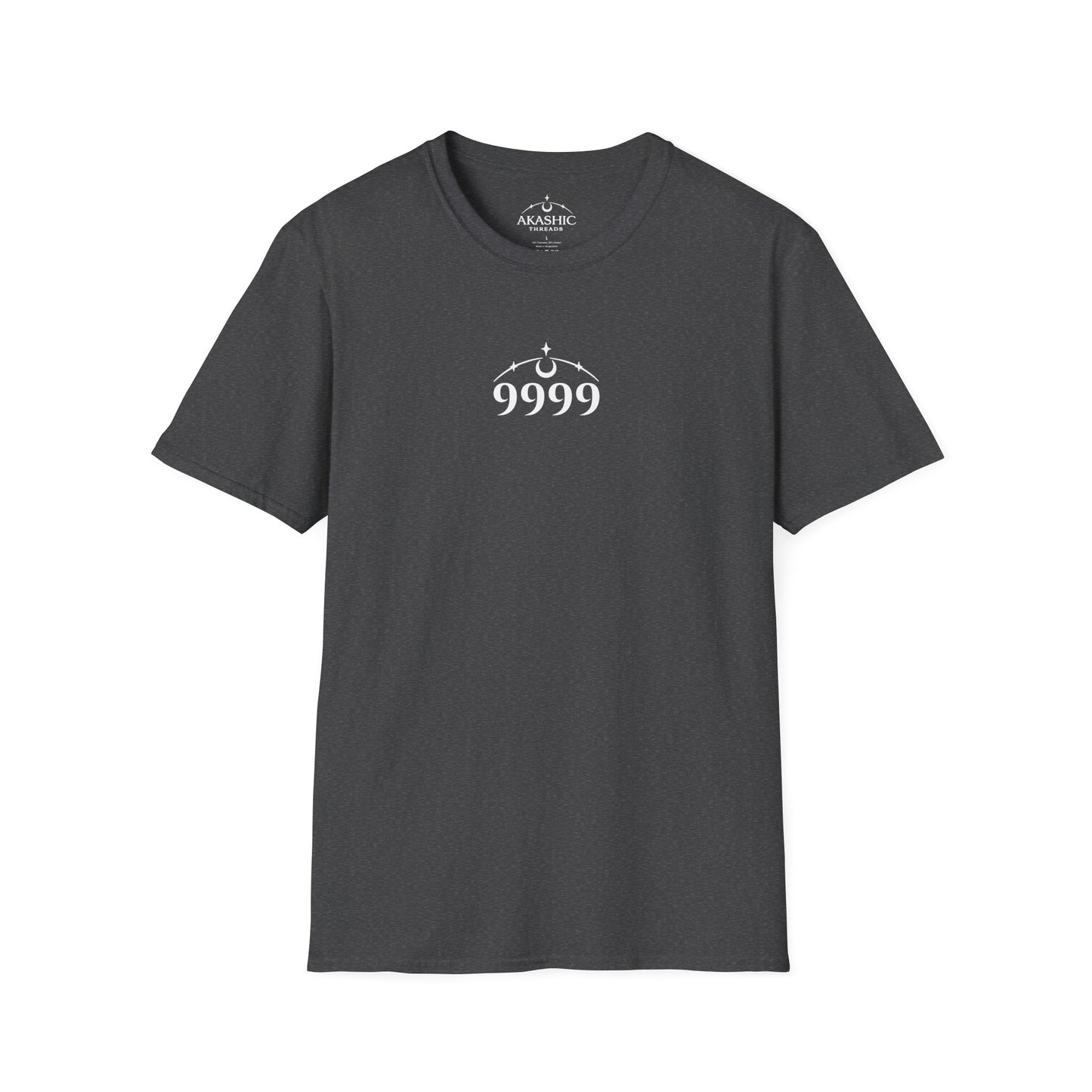 9999 Angel Number - Unisex Softstyle T-Shirt