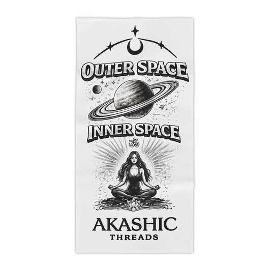 Outer Space, Inner Space - Beach Towel