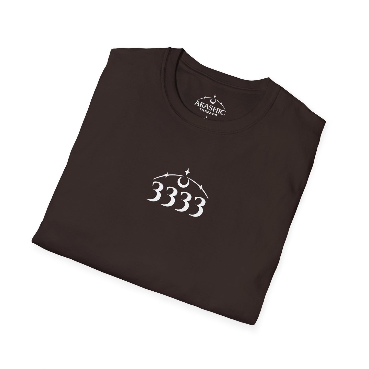 3333 Angel Number - Unisex Softstyle T-Shirt