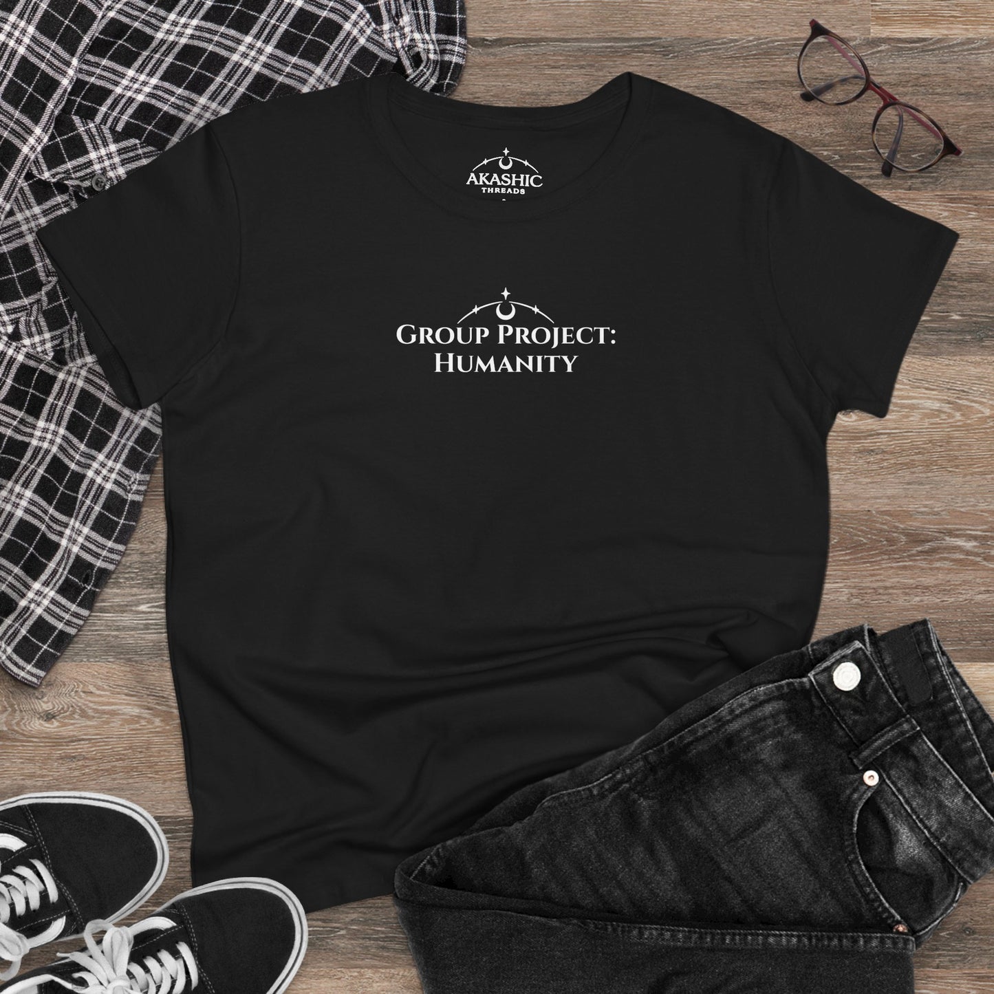 Group Project: Humanity - Women's T-Shirt
