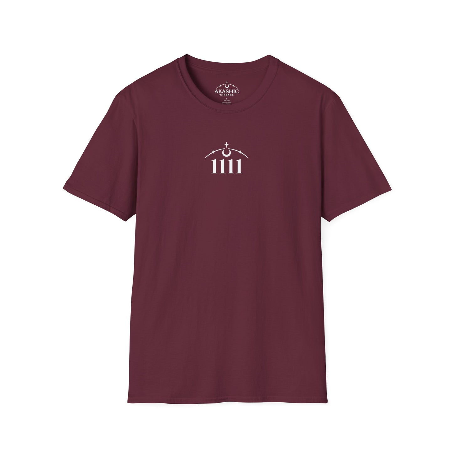 1111 Angel Number - Unisex Softstyle T-Shirt