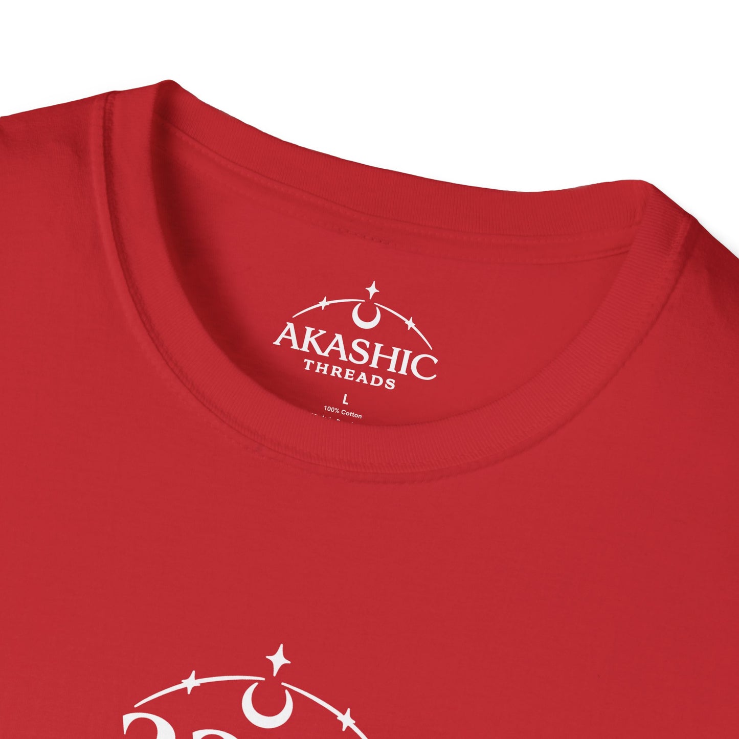 2222 Angel Number - Unisex Softstyle T-Shirt
