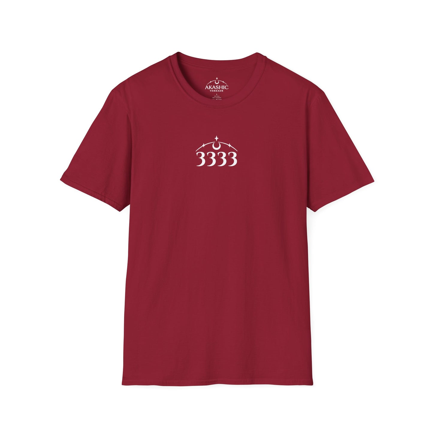 3333 Angel Number - Unisex Softstyle T-Shirt
