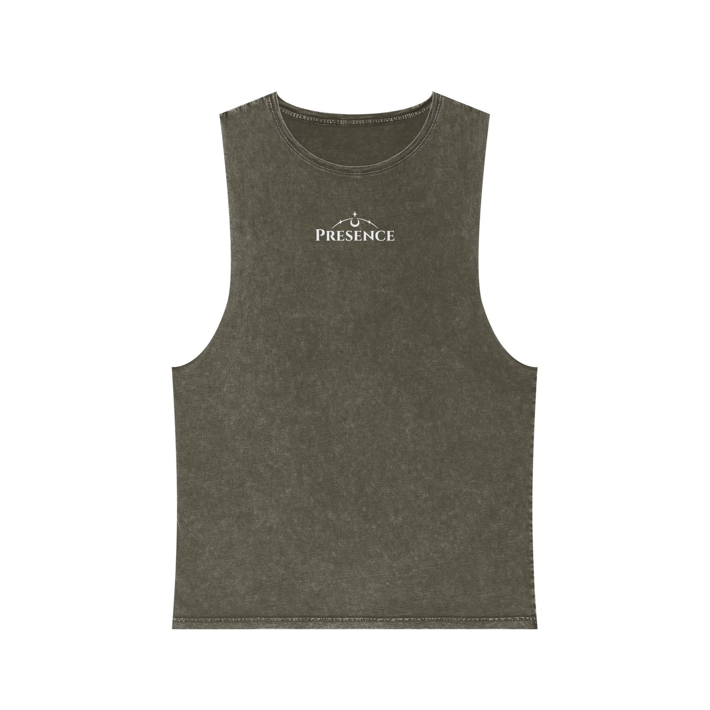 PRESENCE Stonewash Tank Top