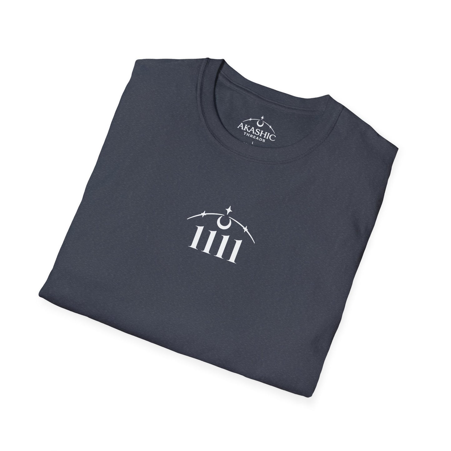 1111 Angel Number - Unisex Softstyle T-Shirt
