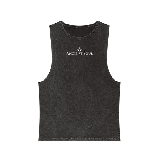 ANCIENT SOUL Stonewash Tank Top