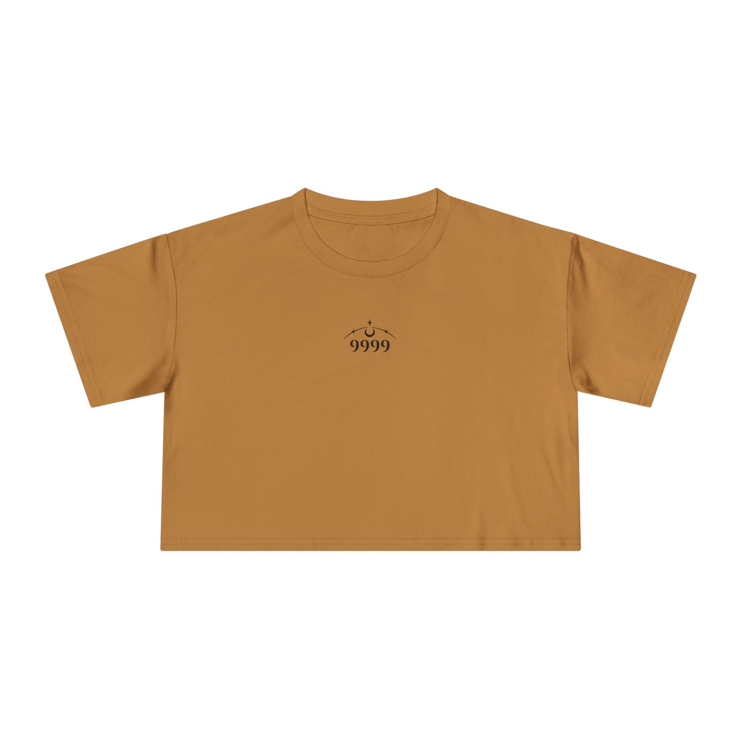 9999 Angel Number -  Crop Tee