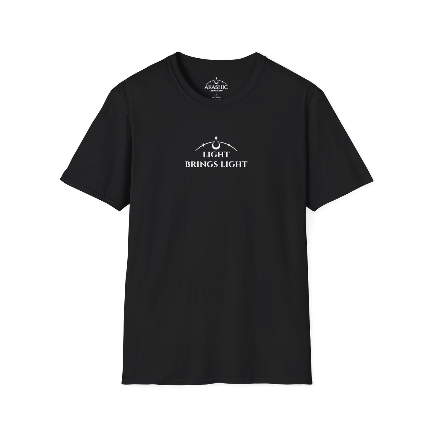 Light Brings Light   - Unisex Softstyle T-Shirt