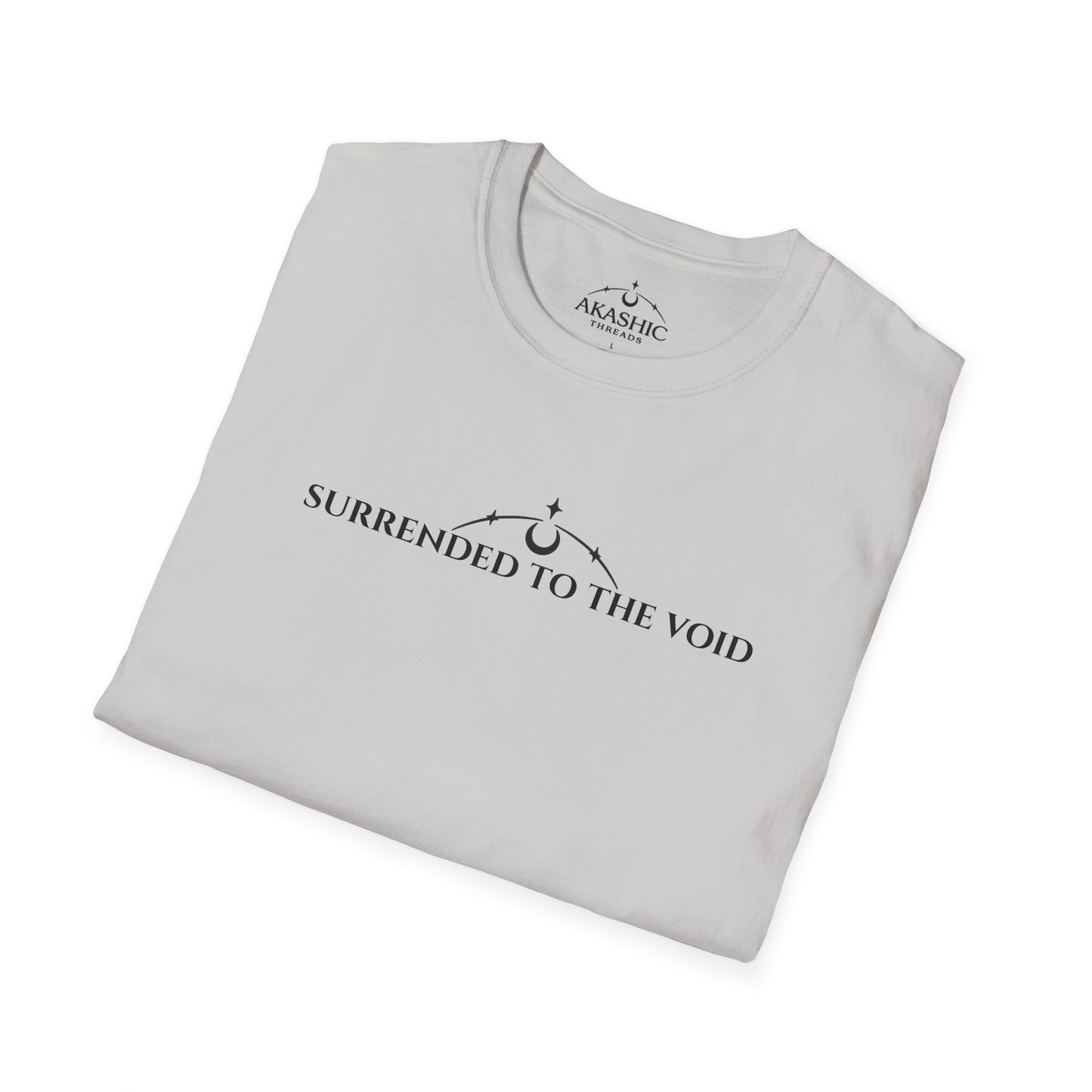 Surrended to the Void - Unisex Softstyle T-Shirt