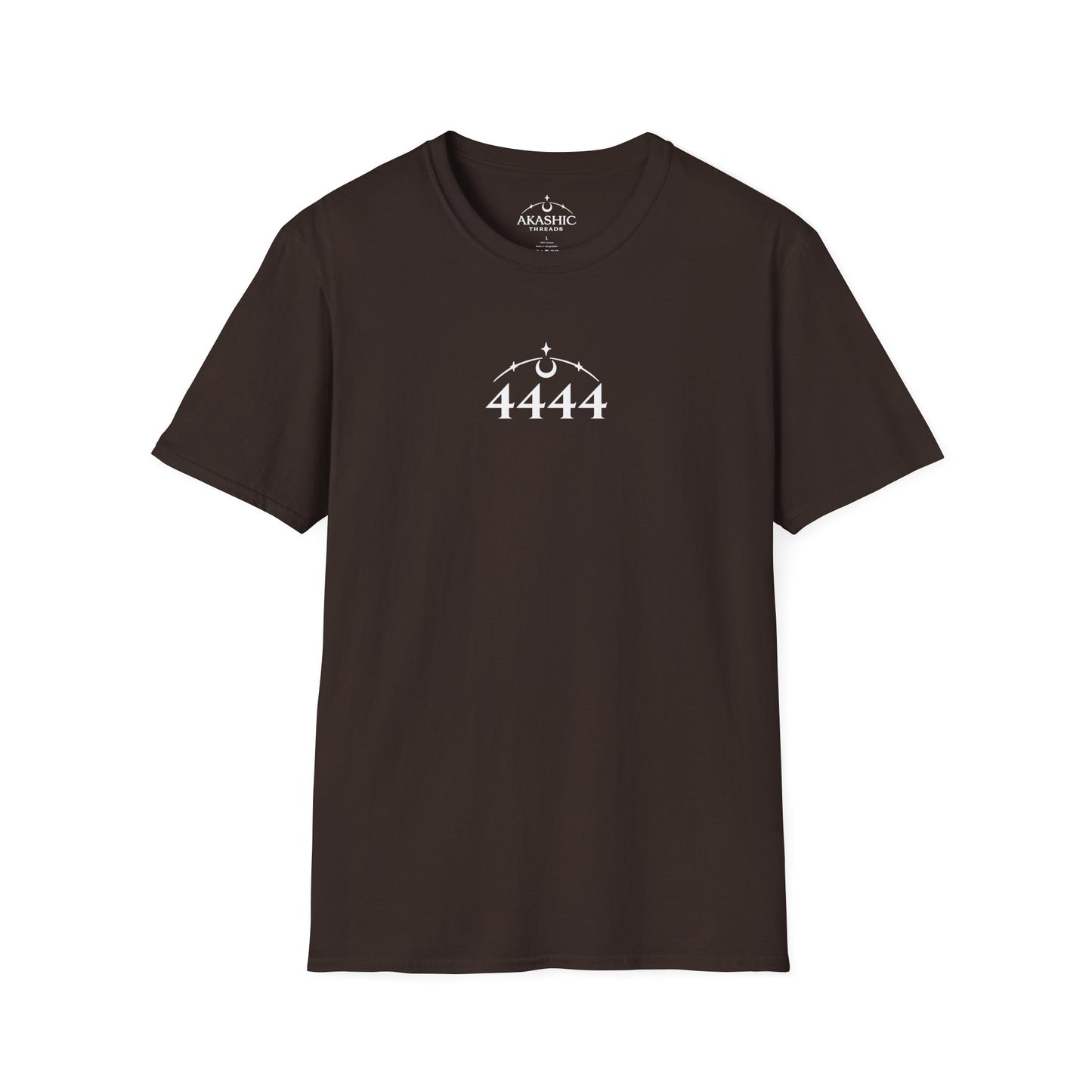 4444 Angel Number - Unisex Softstyle T-Shirt