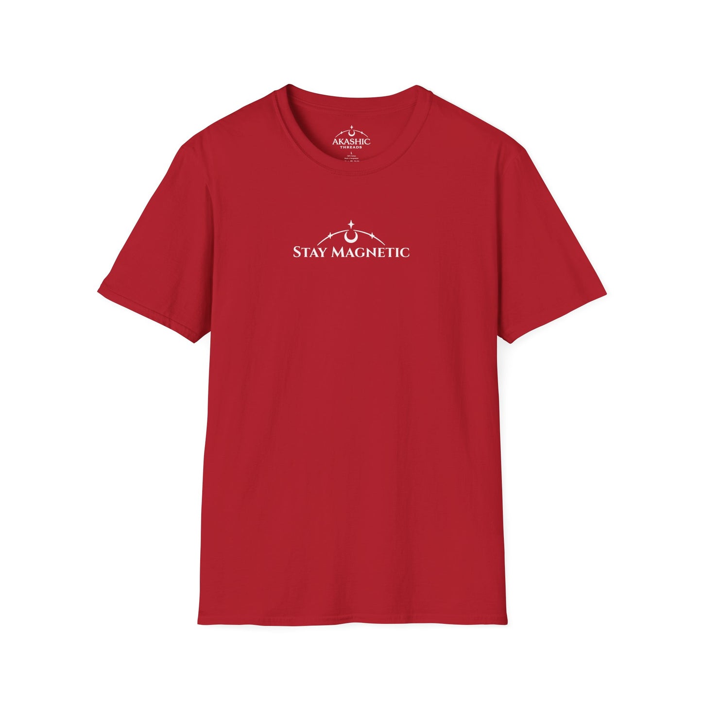Stay Magnetic- Unisex Softstyle T-Shirt