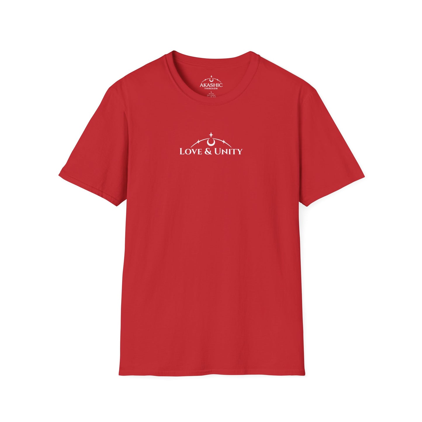 Love & Unity - Unisex Softstyle T-Shirt