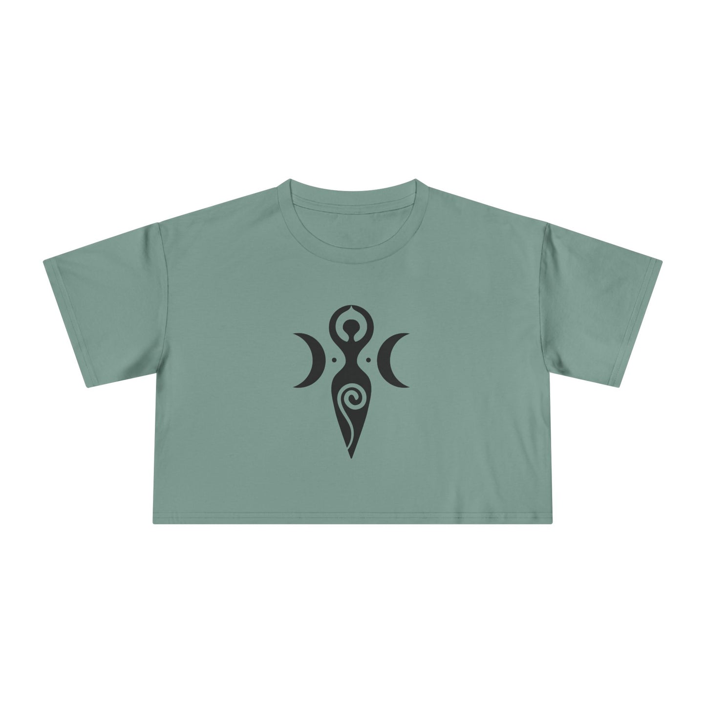 FEMININE SIGIL -  Crop Tee