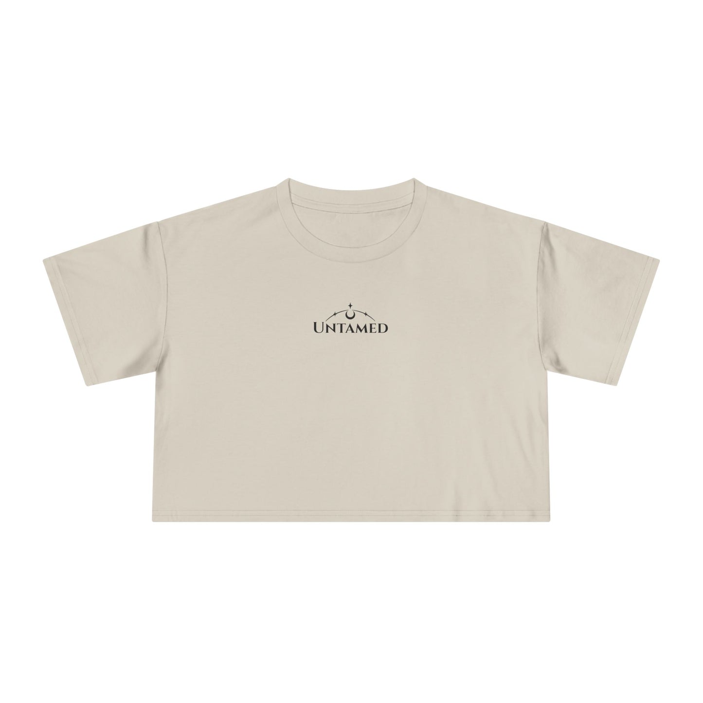 Untamed -  Crop Tee