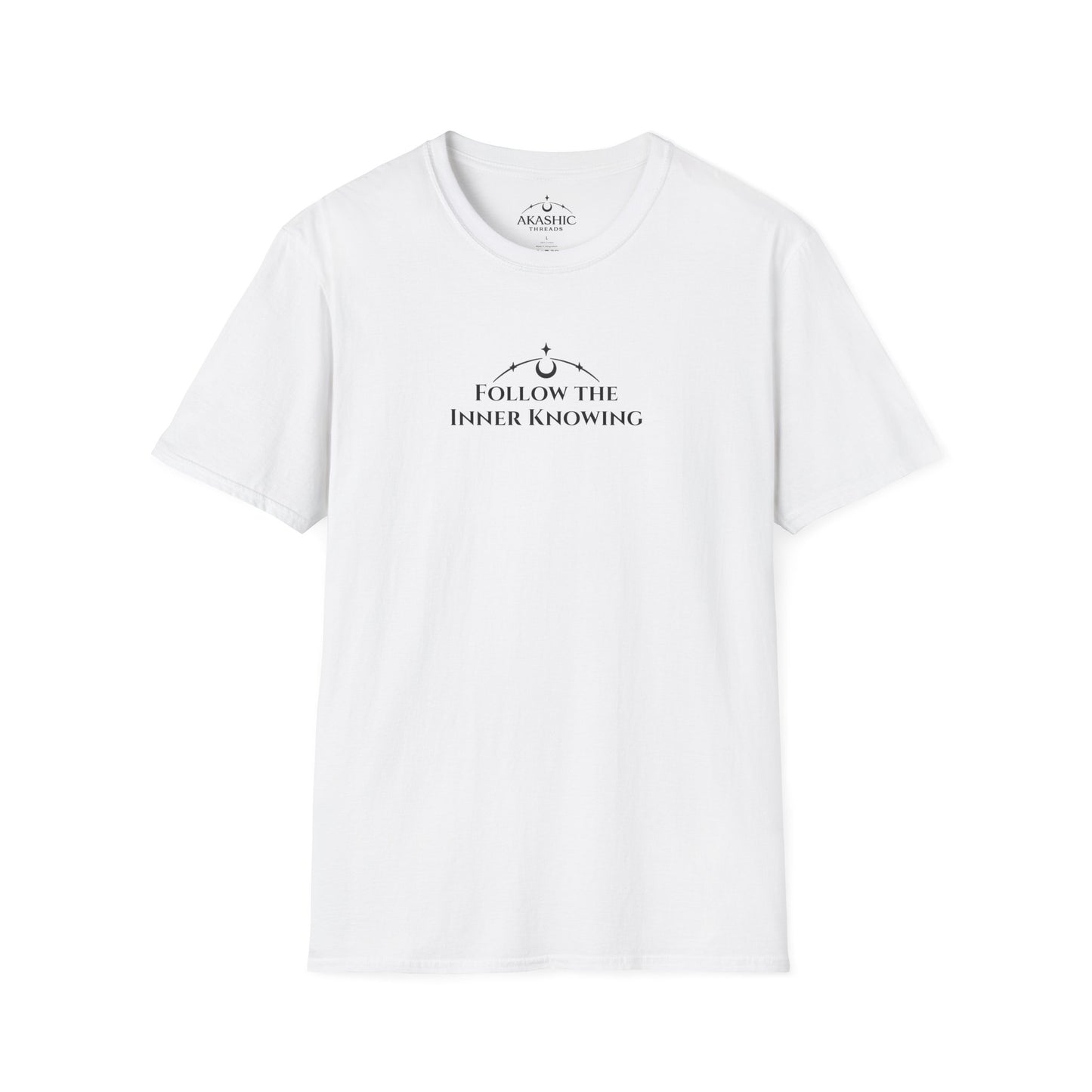 Follow the Inner Knowing- Unisex Softstyle T-Shirt