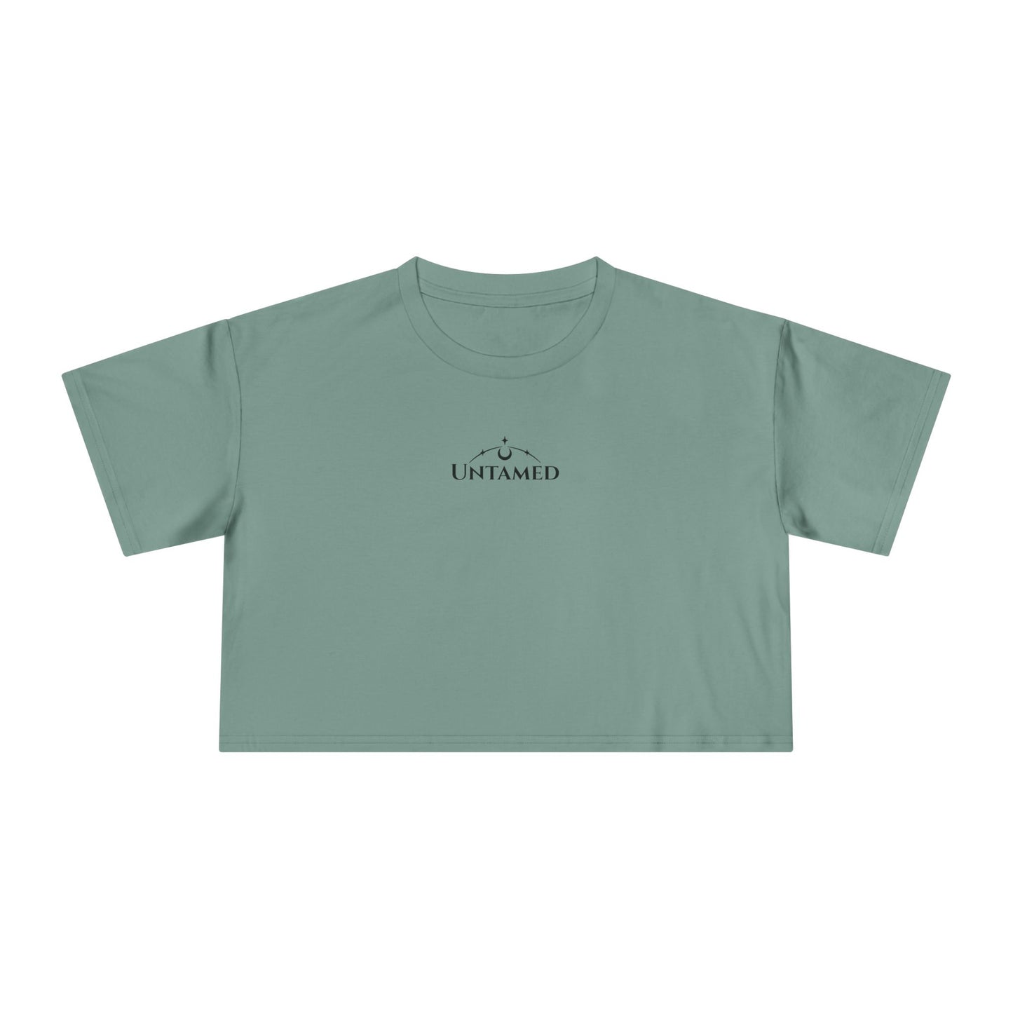 Untamed -  Crop Tee