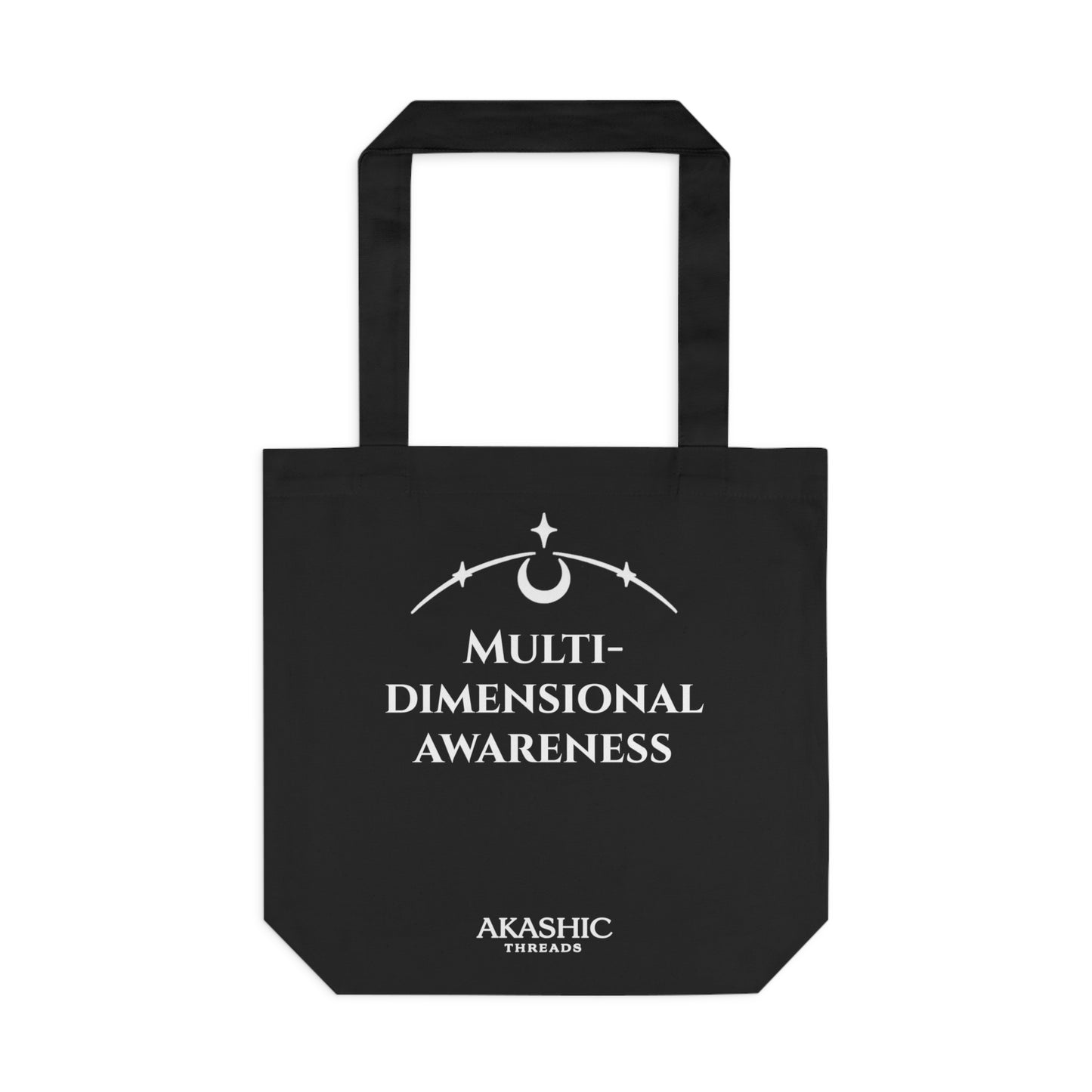 MULTIDIMENSIONAL AWARENESS Cotton Tote