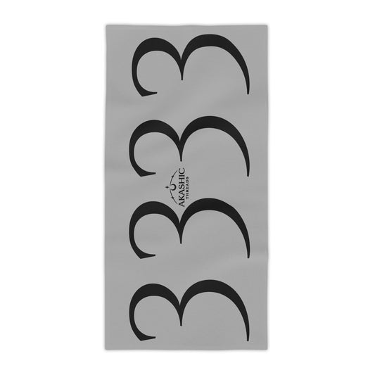 3333 Beach Towel - Expression • Creativity • Divine Support