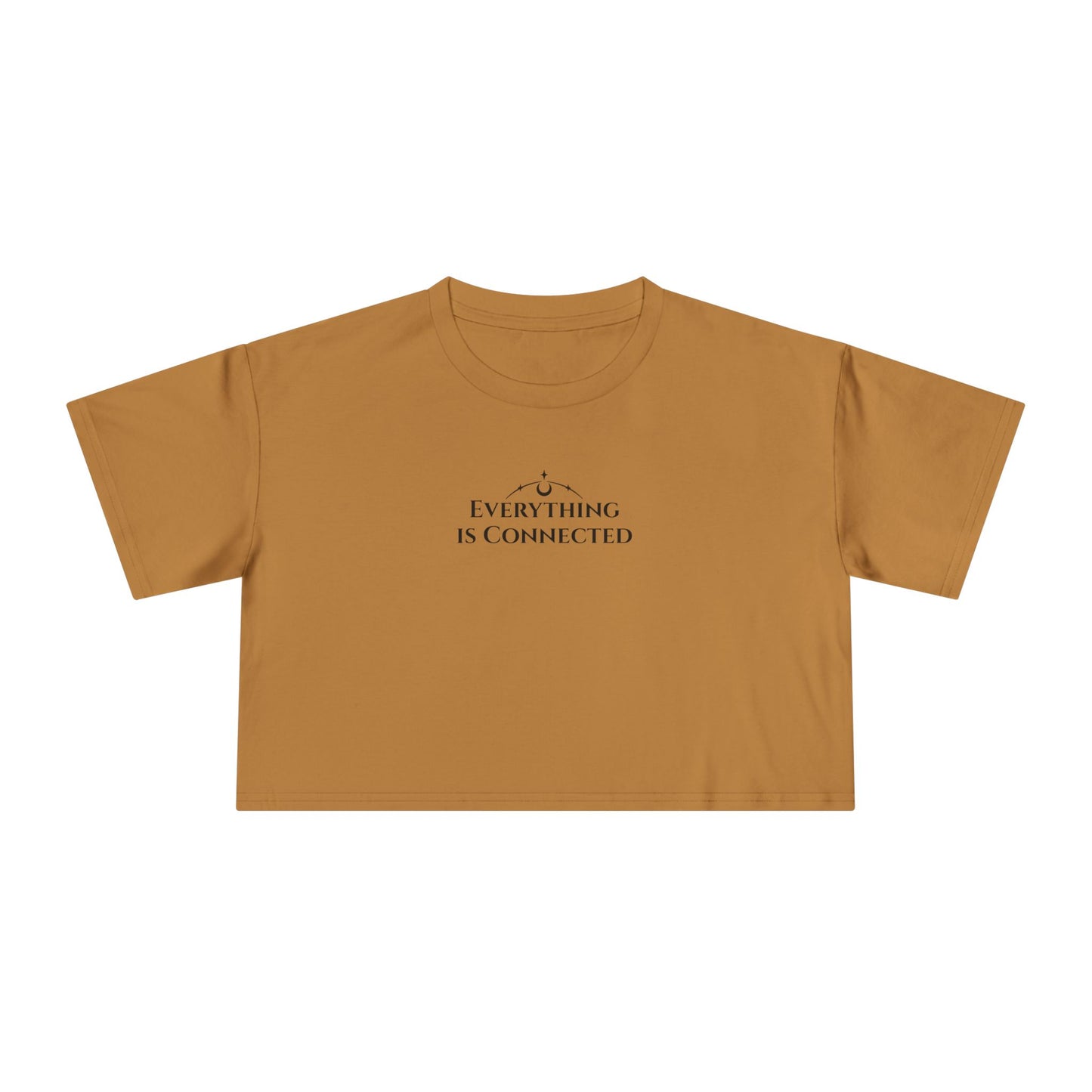 Everything is Connected  -  Crop Tee