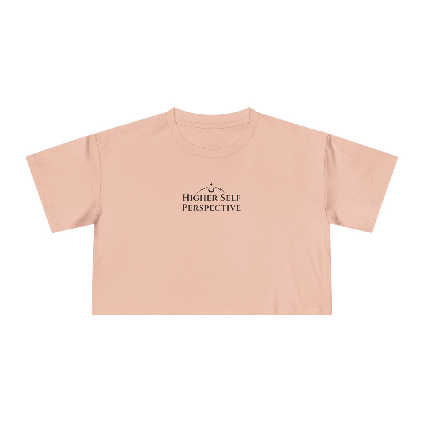 Higher Self Perspective  -  Crop Tee