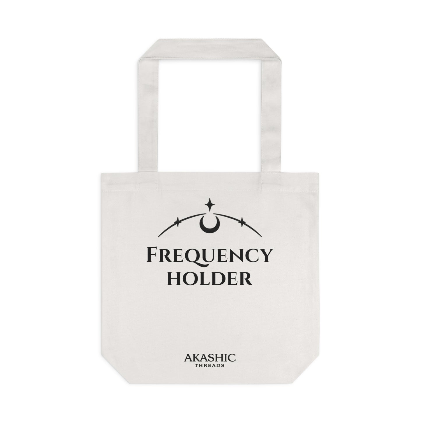 Frequency Holder Cotton Tote