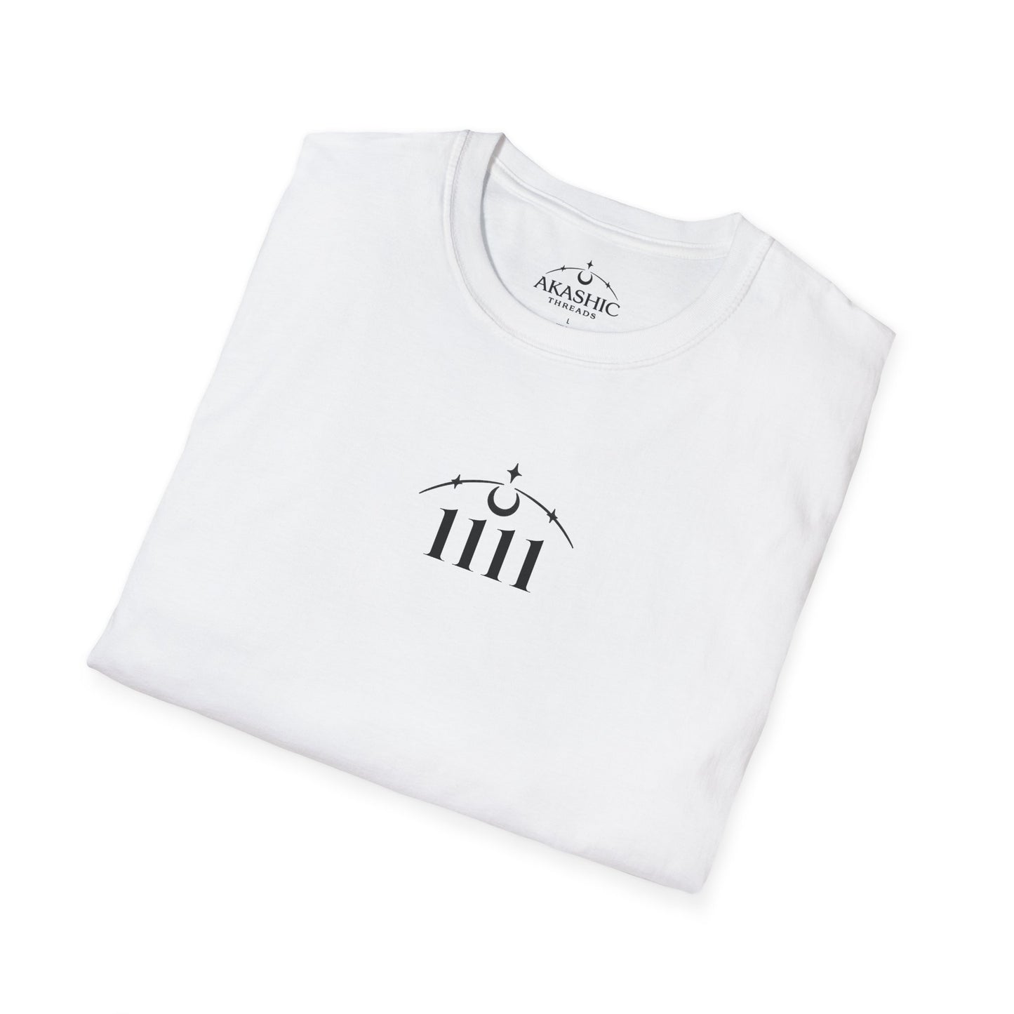 1111 Angel Number - Unisex Softstyle T-Shirt