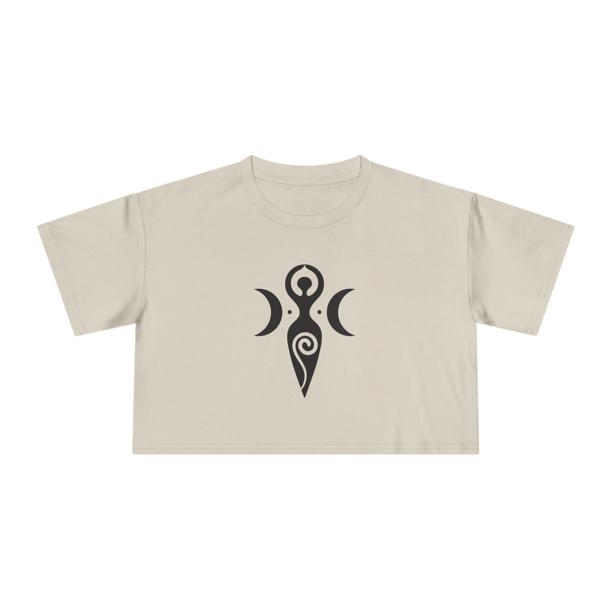 FEMININE SIGIL -  Crop Tee